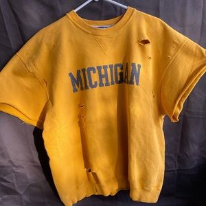 Champions Michigan Vintage Crewneck Men’s Size XL